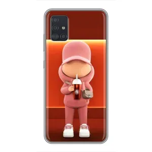 Круті Чохли Луі Віттон для Samsung Galaxy A51 (A515) (AlphaPrint) (З Кавою)