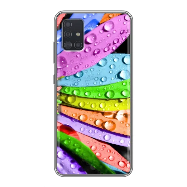Чехол с принтом «Семицветик» для Samsung Galaxy A51 (A515)