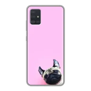 Чохли з собаками для Samsung Galaxy A51 (A515) (VPrint) (Смішна собака)