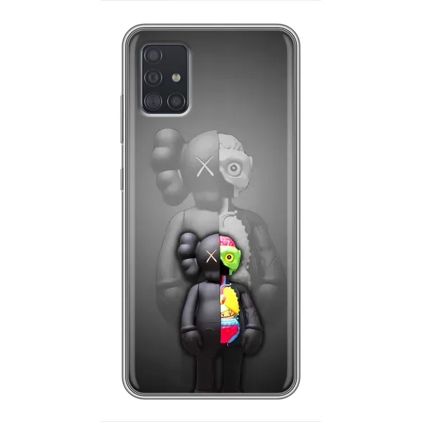 Чехол с принтом «Тело Bearbrick» для Samsung Galaxy A51 (A515)