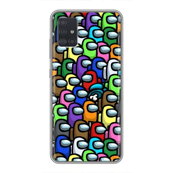 Чехол с принтом «Убит» для Samsung Galaxy A51 (A515) Чехол с принтом «Убит» для Samsung Galaxy A51 (A515)