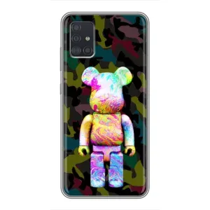 Чехлы для Samsung Galaxy A51 (A515) - Bearbrick Louis Vuitton (PREMIUMPrint) (Яркий Bearbrick)