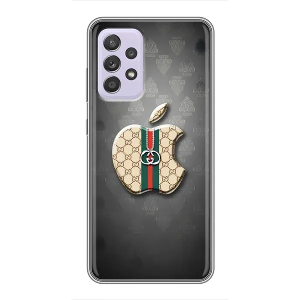 Чохол з принтом «Apple gucci» для Samsung Galaxy A52 5G (A526) Чохол з принтом «Apple gucci» для Samsung Galaxy A52 5G (A526)