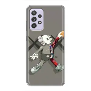 Чехлы для Samsung Galaxy A52 5G (A526) - Bearbrick Louis Vuitton (PREMIUMPrint) (Беарбрик Джордан)