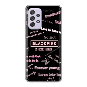Чехол с музыкальной группой для Samsung Galaxy A52 5G (A526) (BLACKPINK)