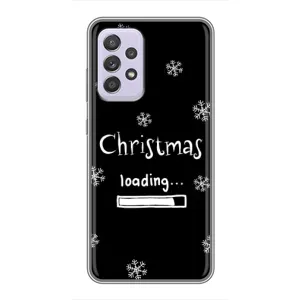 Рождественские, Праздничные Чехлы для Самсунг А52 (5G) (Christmas loading)