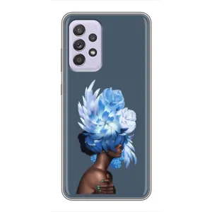 Чехлы (ART) Цветы на Samsung Galaxy A52 5G (A526) (VPrint) (Цветы на голове)