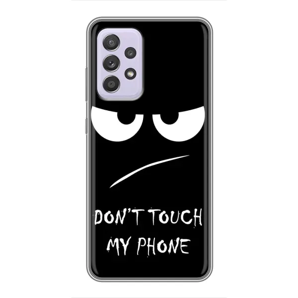 Чехол с принтом «Dont Touch» для Samsung Galaxy A52 5G (A526)