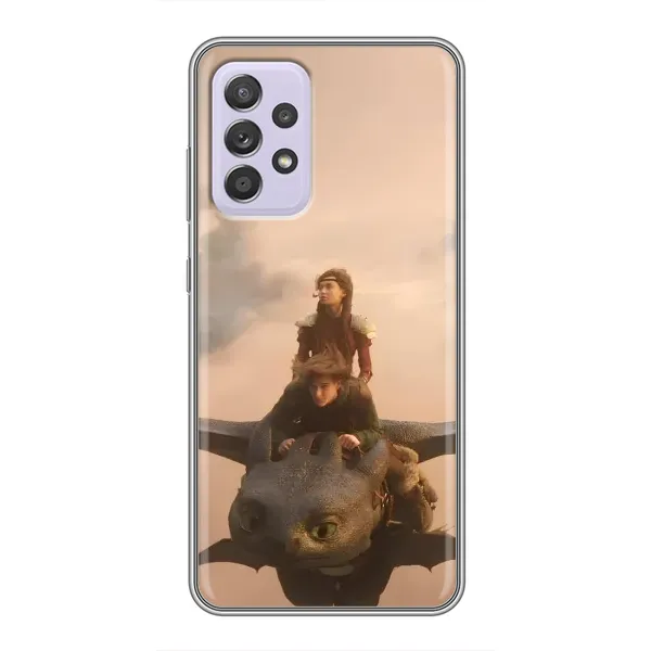 Чехол с принтом «Фильм дракон» для Samsung Galaxy A52 5G (A526) Чехол с принтом «Фильм дракон» для Samsung Galaxy A52 5G (A526)