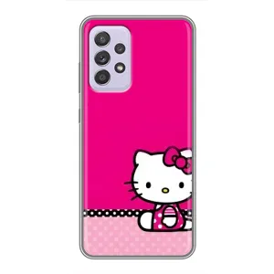 Чохол для дитини на Самсунг Ґелексі Ей 52 5Ґ (Ей 526) (VPrint) (Girl KITTY)
