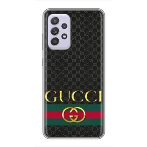 Чехлы ГУЧЧИ для Самсунг А52 (5G) (AlphaPrint) (Gucci оригинал)