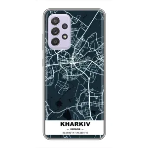 Чехлы для Самсунг А52 (5G) Города Украины (Харьков)