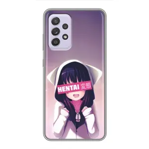 Чехол с принтом «Hentai chan» для Samsung Galaxy A52 5G (A526)
