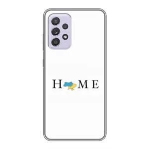 Чехол для Патриота Украины Samsung Galaxy A52 5G (A526) - (AlphaPrint) (Home)