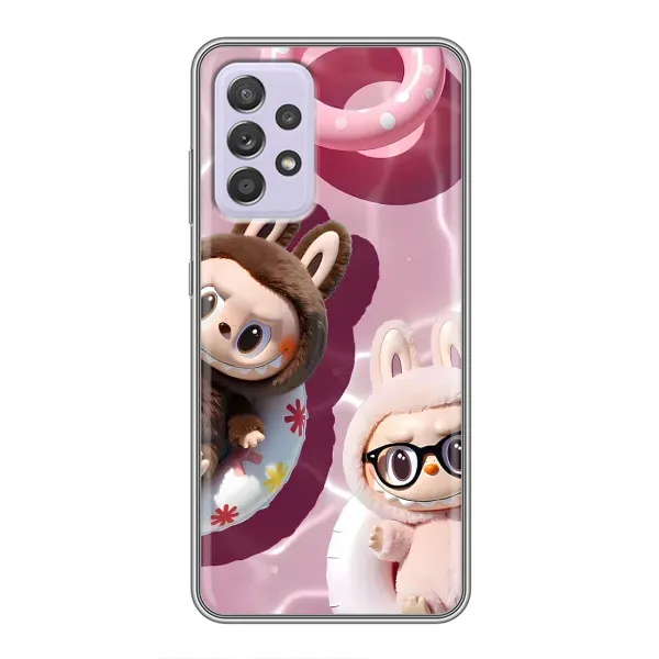 Чехол с принтом «Игрушка Лабубу» для Samsung Galaxy A52 5G (A526) Чехол с принтом «Игрушка Лабубу» для Samsung Galaxy A52 5G (A526)