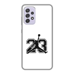 Чехлы для Samsung Galaxy A52 5G (A526) - с картинкой JORDAN (AlphaPrint) (Jordan 23)