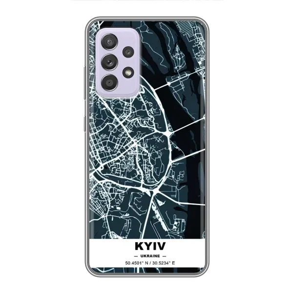 Чохол з принтом «Київ» для Samsung Galaxy A52 5G (A526)
