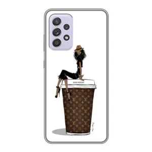 Чехлы Луи Витон для Samsung Galaxy A52 5G (A526) (AlphaPrint - LOUIS VUITTON) (кофе LOUIS VUITTON)