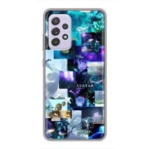 Чохли з фільму АВАТАР для Samsung Galaxy A52 5G (A526) (AlphaPrint) (колаж Аватар)