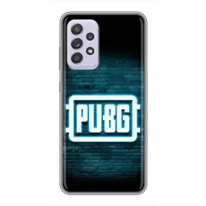 Чеjхол PUBG для Самсунг Ґелексі Ей 52 5Ґ (Ей 526) (AlphaPrint) (Лого PUBG)