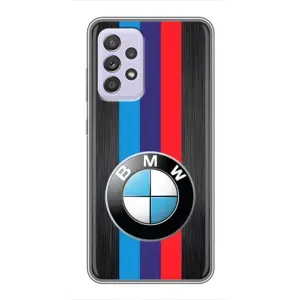 Чохол для Самсунг Ґелексі Ей 52 5Ґ (Ей 526) - з принтом БМВ (AlphaPrint) (Лого BMW)