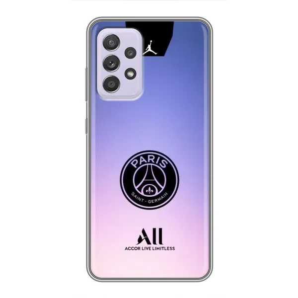 Чехол с принтом «лого PSG» для Samsung Galaxy A52 5G (A526) Чехол с принтом «лого PSG» для Samsung Galaxy A52 5G (A526)
