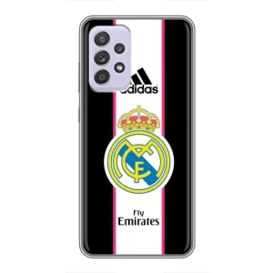 ФК Реал Мадрид чехлы для Samsung Galaxy A52 5G (A526) (AlphaPrint) (лого Real Madrid)