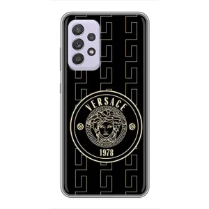 Чехлы VERSACE для Самсунг А52 (5G) (PREMIUMPrint) (Лого Версаче)