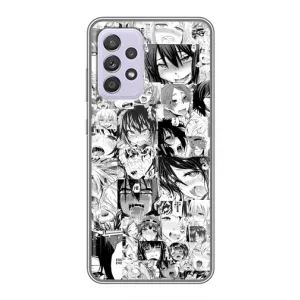 Анимешный чехол для Samsung Galaxy A52 5G (A526) (Ahegao manga)