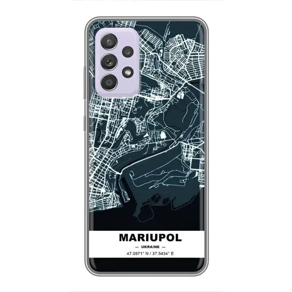 Чохол з принтом «Маріуполь» для Samsung Galaxy A52 5G (A526)