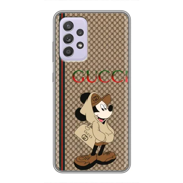 Чохол з принтом «Mickey GUCCI» для Samsung Galaxy A52 5G (A526) Чохол з принтом «Mickey GUCCI» для Samsung Galaxy A52 5G (A526)