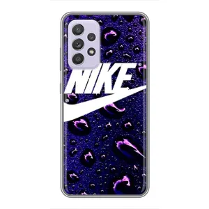 Чехол для Samsung Galaxy A52 5G (A526) - с принтом Найк (AlphaPrint) (Найк принт)