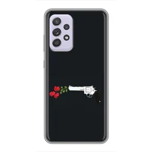 Чехлы (ART) Цветы на Samsung Galaxy A52 5G (A526) (VPrint) (Неожиданные цветы)