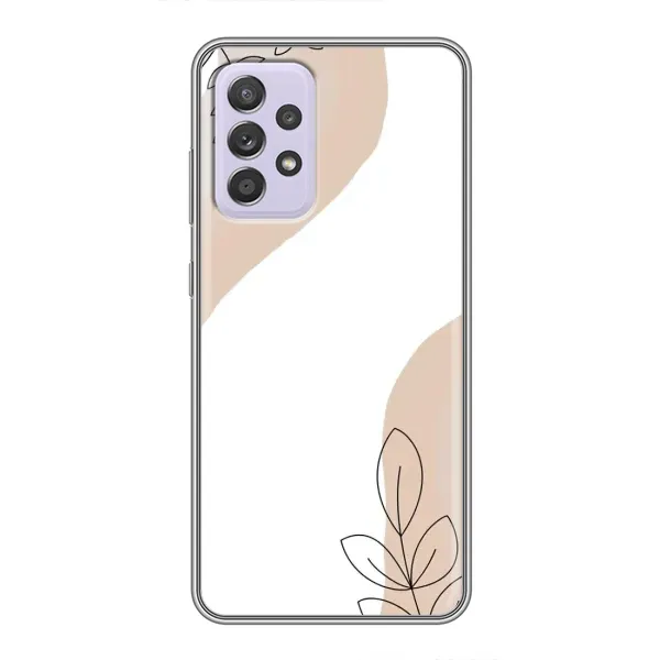 Чохол з принтом «Нюдова гілочка абстракція» для Samsung Galaxy A52 5G (A526) Чохол з принтом «Нюдова гілочка абстракція» для Samsung Galaxy A52 5G (A526)