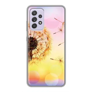Чохол з картинкою (Стильні) Самсунг Ґелексі Ей 52 5Ґ (Ей 526) - (AlphaPrint) (Кульбабка)