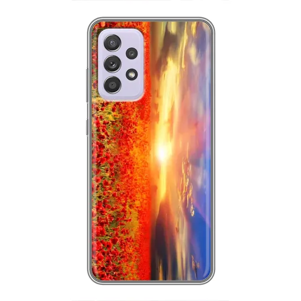 Чехол с принтом «Поле тюльпанов» для Samsung Galaxy A52 5G (A526) Чехол с принтом «Поле тюльпанов» для Samsung Galaxy A52 5G (A526)