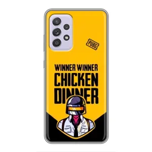 Чеjхол PUBG для Самсунг Ґелексі Ей 52 5Ґ (Ей 526) (AlphaPrint) (Pubg шолом)