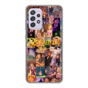 Чехол Рапунцель для Samsung Galaxy A52 5G (A526) (Коллаж Рапунцель)