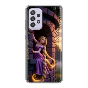 Чехол Рапунцель для Samsung Galaxy A52 5G (A526) (Рапунцель на башне)