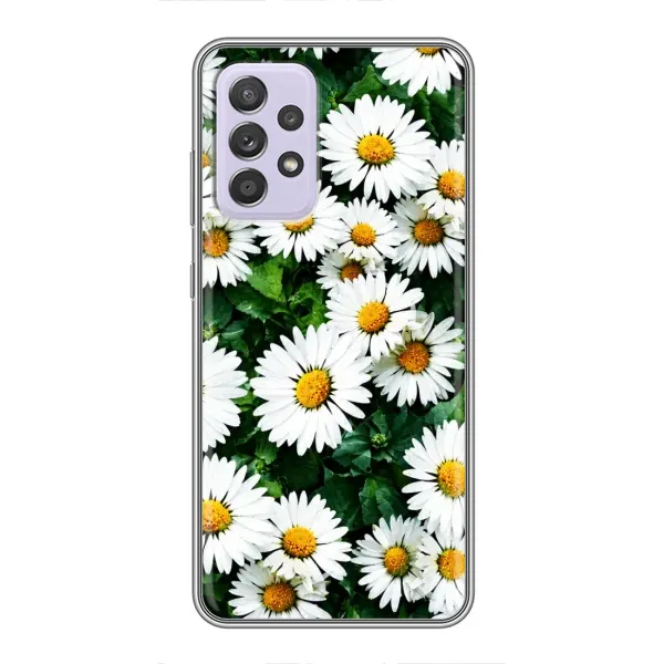 Чехол с принтом «Ромашки» для Samsung Galaxy A52 5G (A526) Чехол с принтом «Ромашки» для Samsung Galaxy A52 5G (A526)