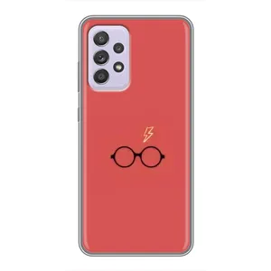 Чохли з Гаррі Поттером для Samsung Galaxy A52 5G (A526) (AlphaPrint) (шрам та окуляри)