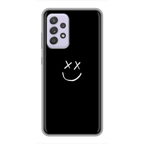 Чехол с принтом «Смайл» для Samsung Galaxy A52 5G (A526)