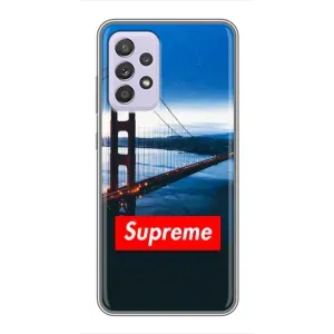 Чеохол для Samsung Galaxy A52 5G (A526) з картинкою Supreme (AlphaPrint) (Стиль Supreme)