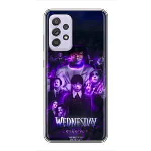 Чехол с дизайном Венздей 2 на Samsung Galaxy A52 5G (A526)