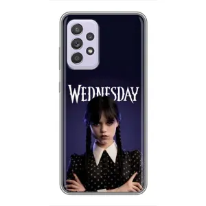 Чехлы Венсдей на Samsung Galaxy A52 5G (A526) Уэнсдей (AlphaPrint) (Wednesday)