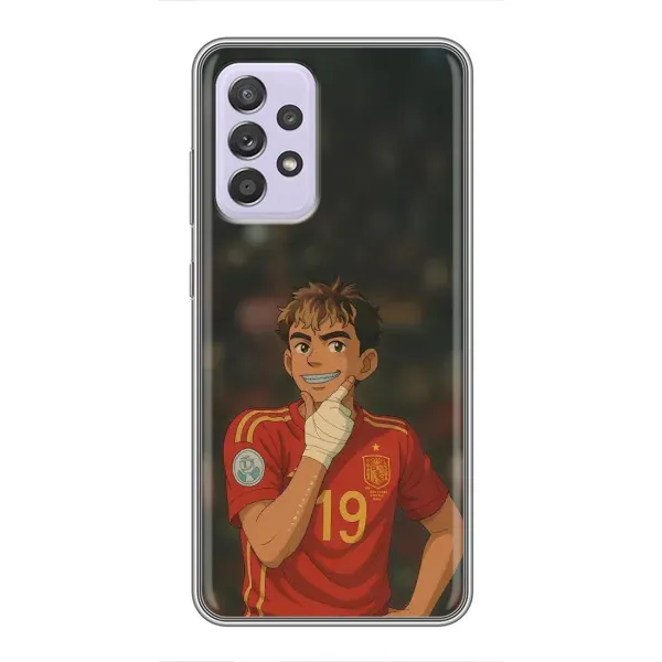 Чохол з принтом «Ямаль аніме» для Samsung Galaxy A52 5G (A526)
