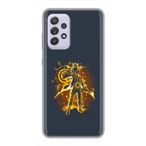 Naruto Anime Чохли для Самсунг Ґелексі Ей 52 5Ґ (Ей 526) (AlphaPrint) (золотий Наруто)