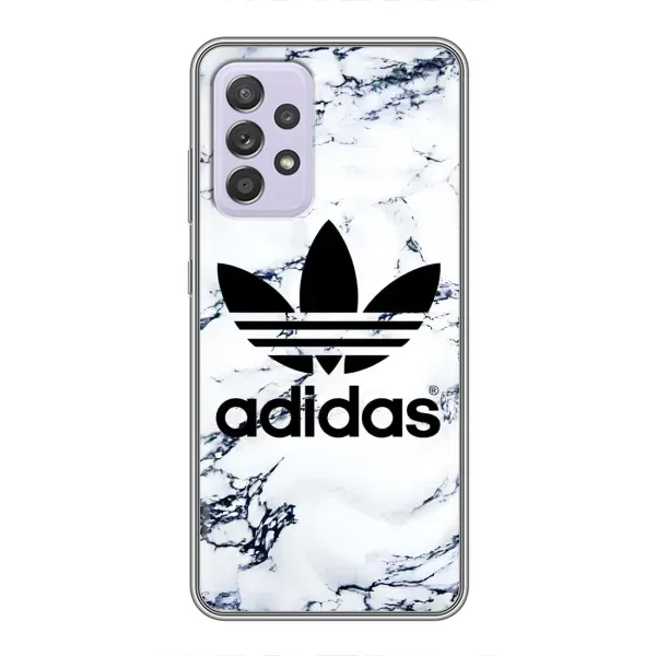 Чехол с принтом «Адидас на мраморе» для Samsung Galaxy A52 Чехол с принтом «Адидас на мраморе» для Samsung Galaxy A52