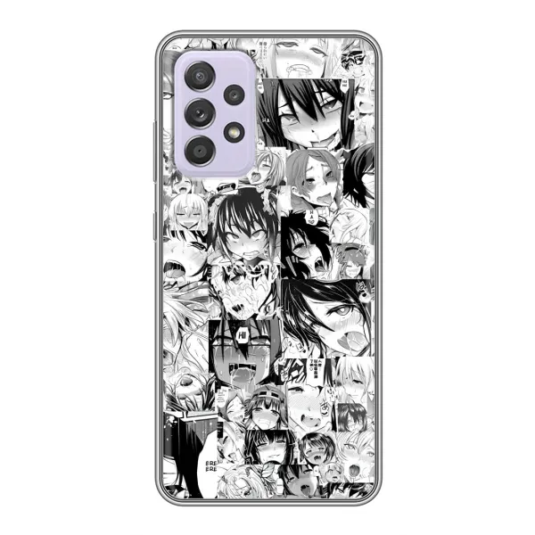 Чехол с принтом «Ahegao manga» для Samsung Galaxy A52 Чехол с принтом «Ahegao manga» для Samsung Galaxy A52