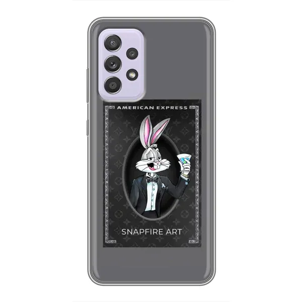 Чехол с принтом «Бакс Бани LV» для Samsung Galaxy A52
